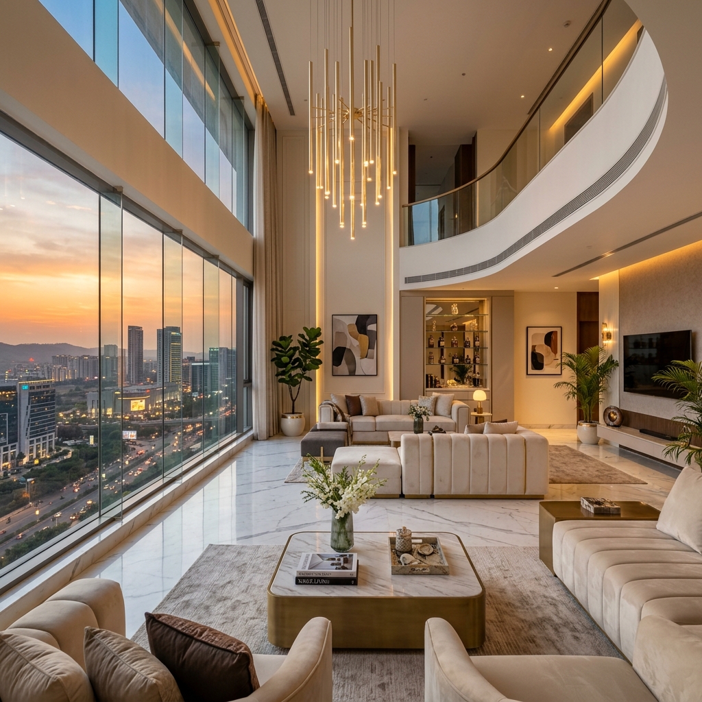 Luxury Penthouse View Gurugram